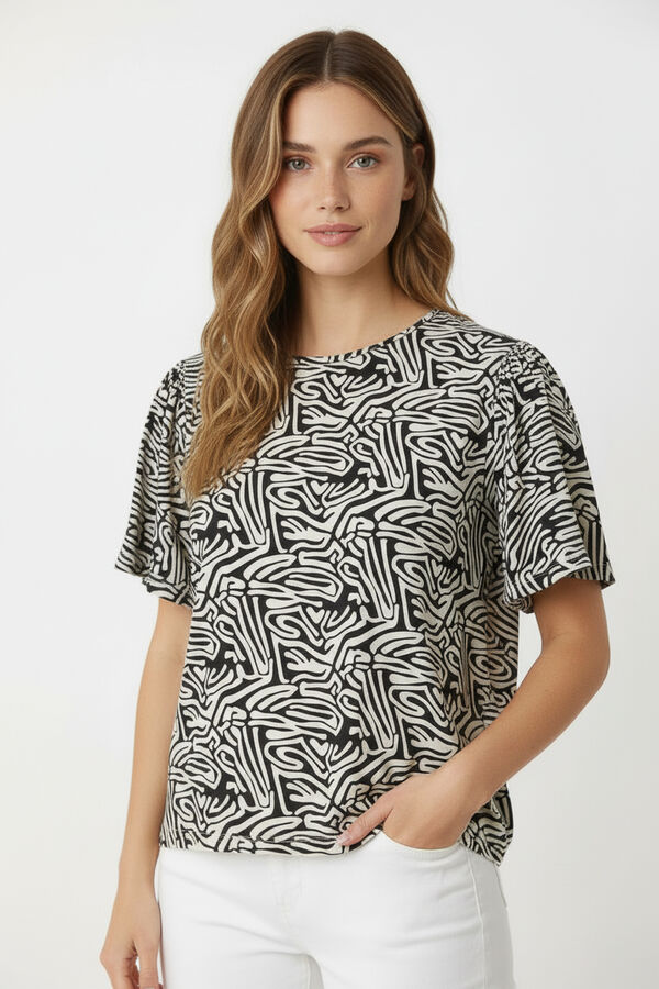 REMERA BUSLEN GUSTO 1 image number null