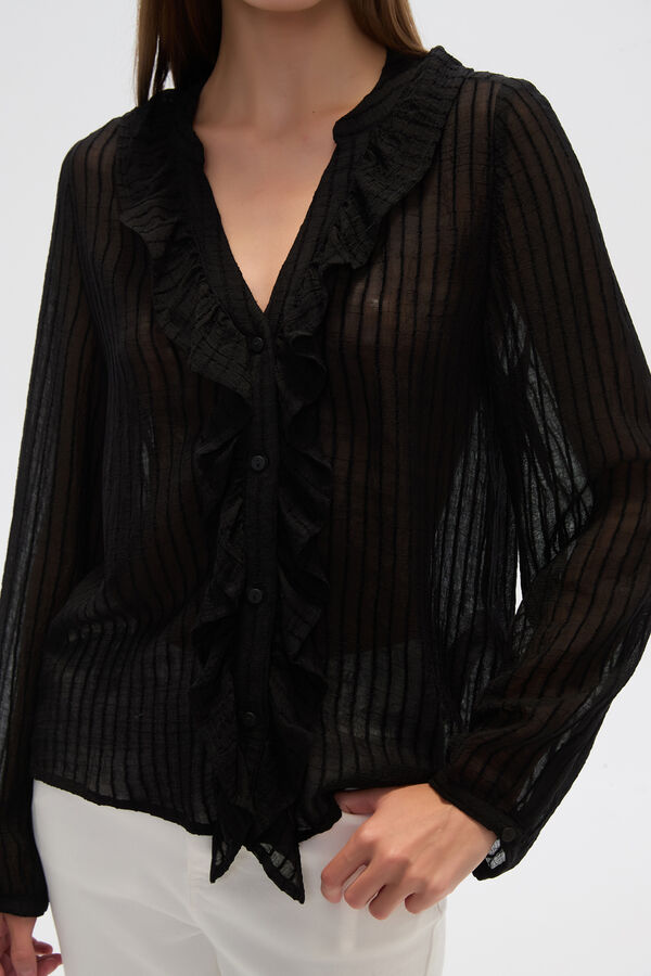 BLUSA BRIENE NEGRO image number null