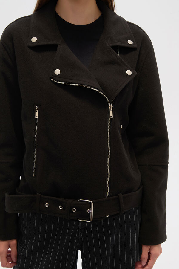 CHAQUETA ANCA NEGRO image number null