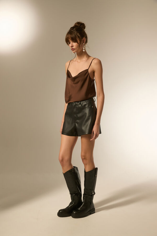 SHORT SUBSTANS NEGRO image number null