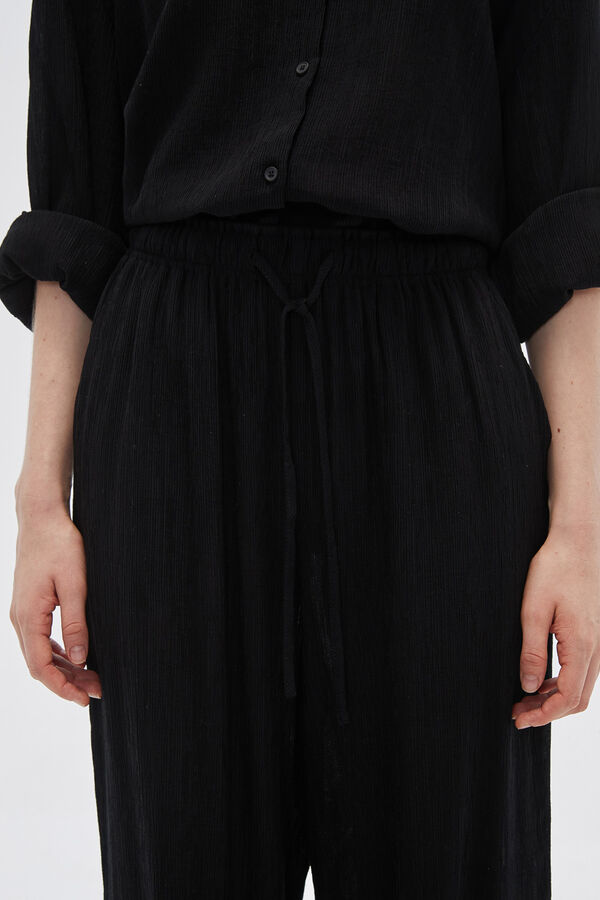 PANTALON LICHA NEGRO image number null