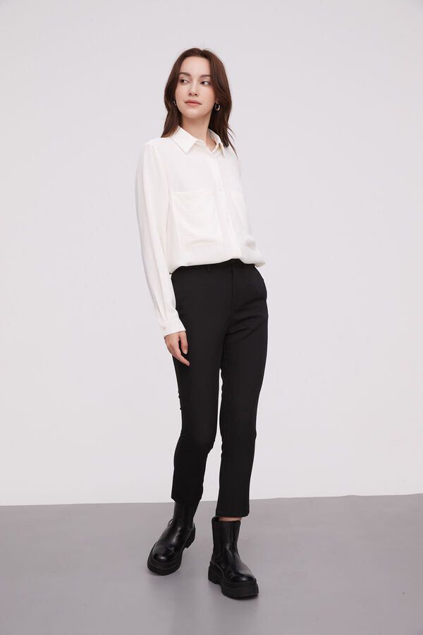 PANTALON TIMEUS NEGRO image number null