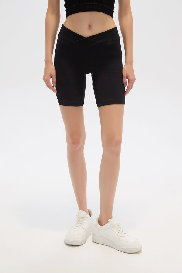 SHORT AMIELA NEGRO image number null