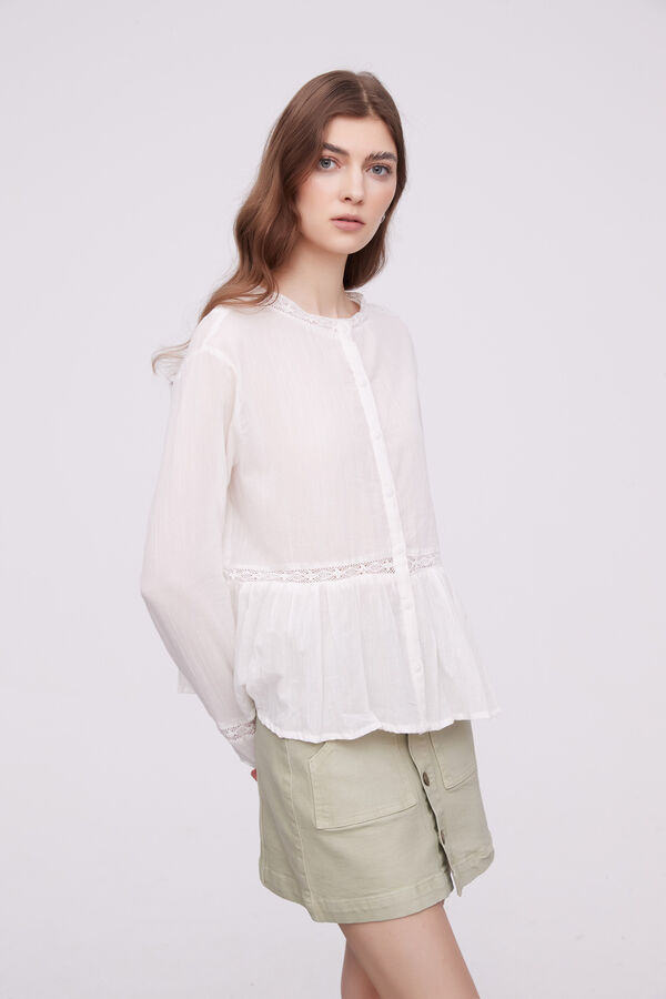BLUSA MILEN BLANCO image number null