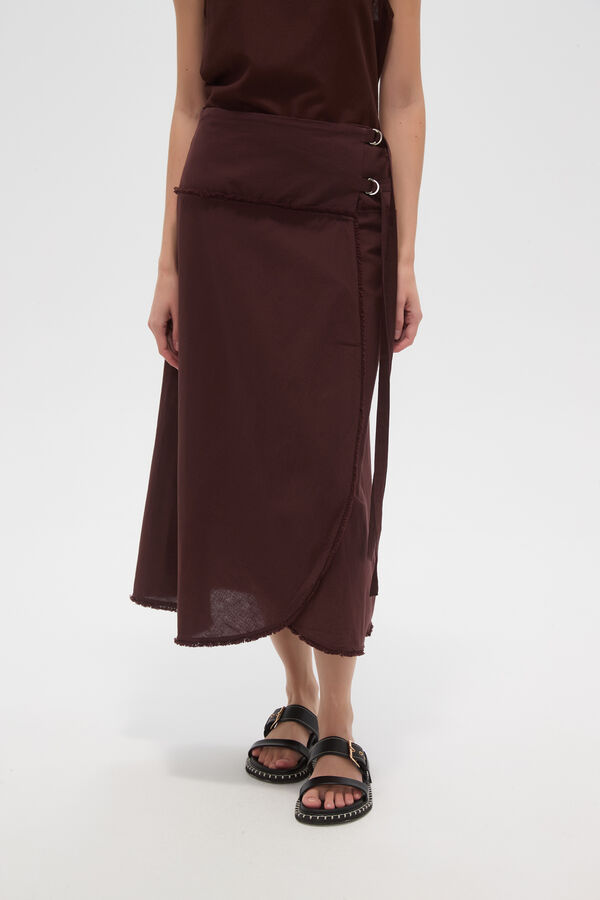 FALDA TUNIS CAFE image number null