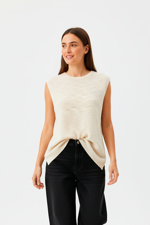 MUSCULOSA ISORA CRUDO / NATURAL image number null