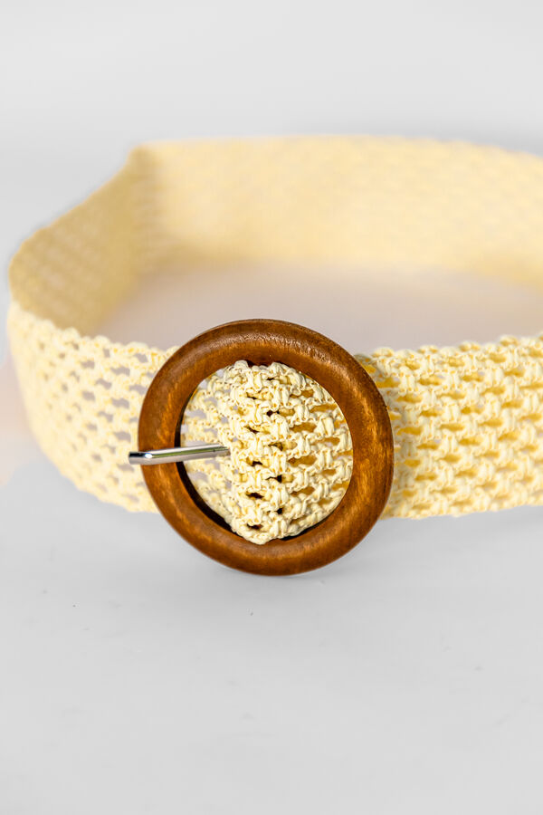 Cinturon Narino BEIGE image number null