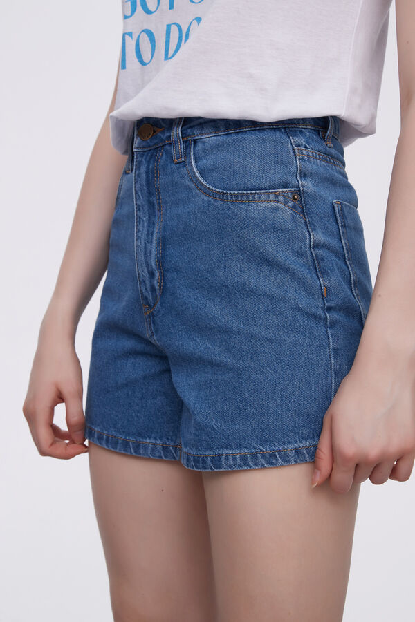 SHORT KAMALA AZUL MEDIO image number null