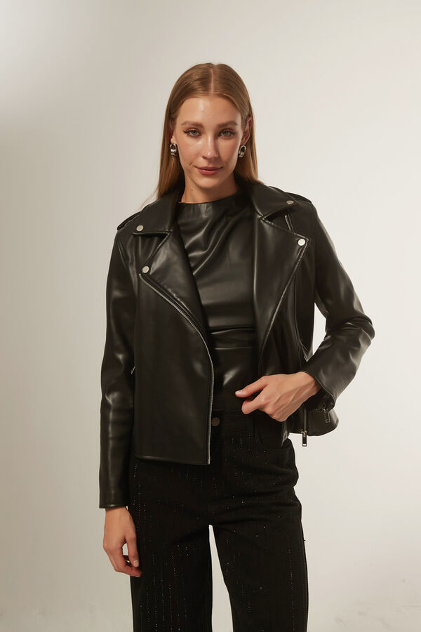 CAMPERA CLIFTON NEGRO image number null