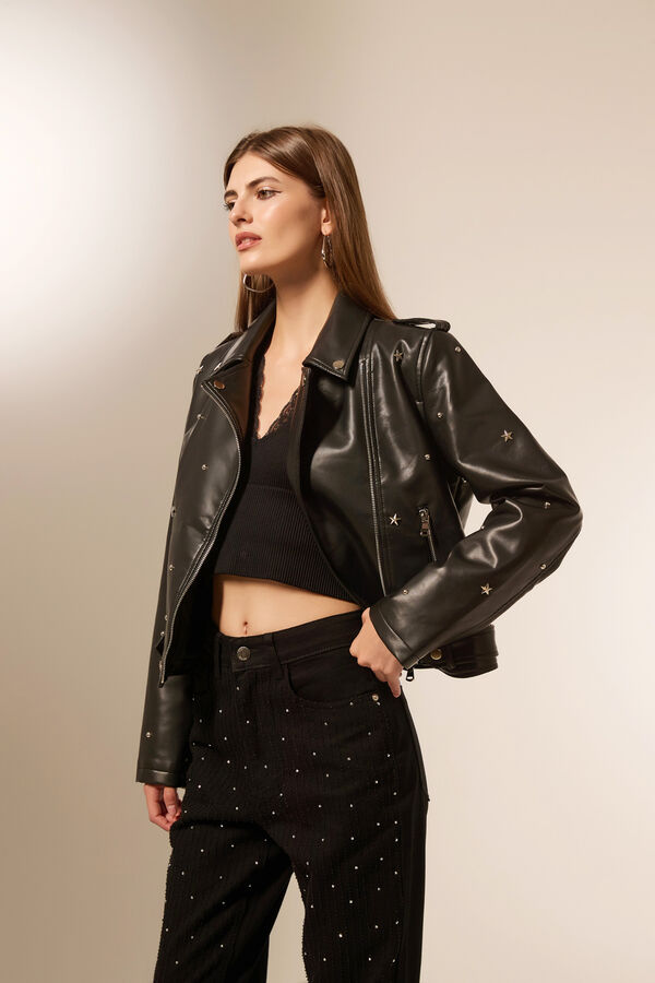 CHAQUETA SINNI NEGRO image number null