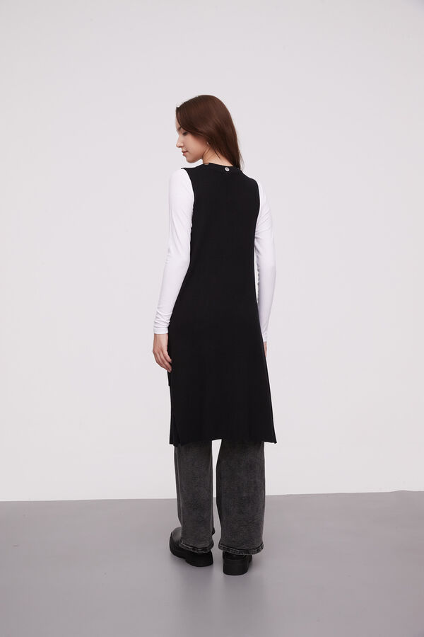 CHALECO EYESE NEGRO image number null