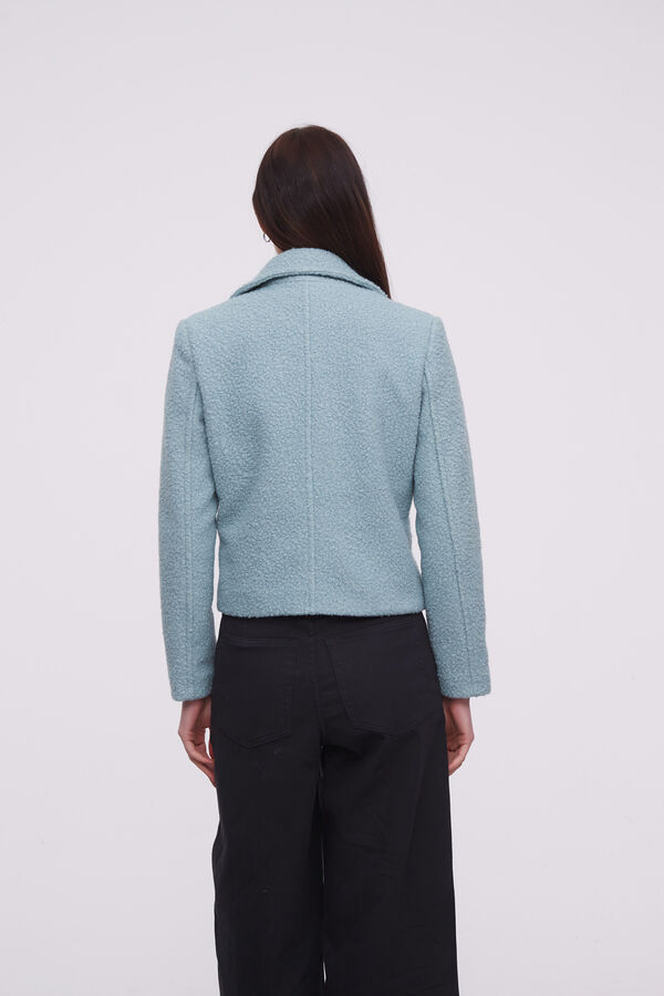 CHAQUETA JAQUIN VERDE AGUA