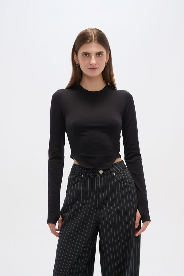 TOPS GAIEJA NEGRO image number null