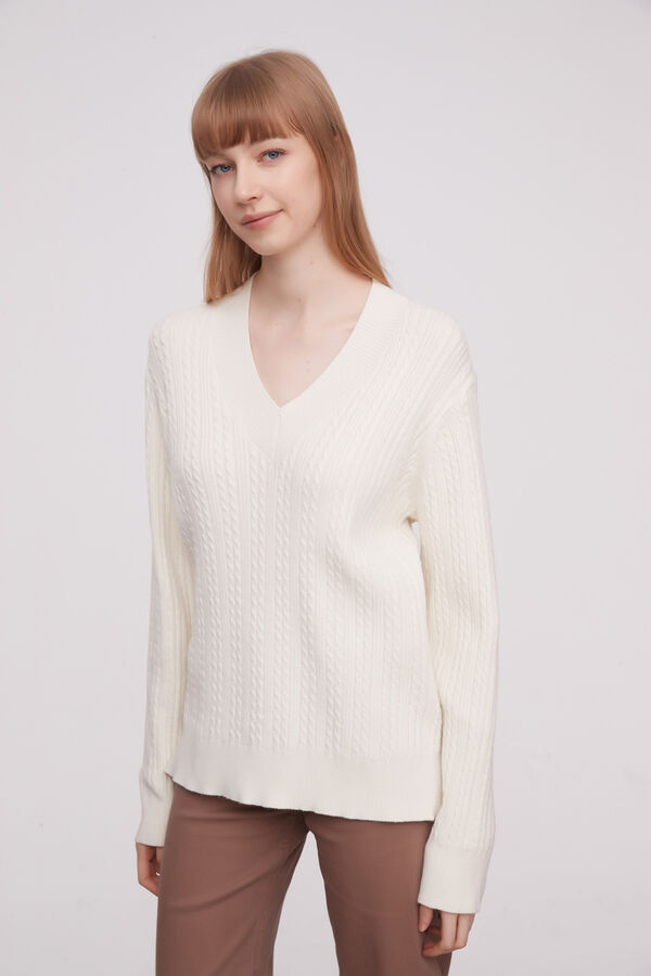 SWEATER TERPA CRUDO / NATURAL image number null