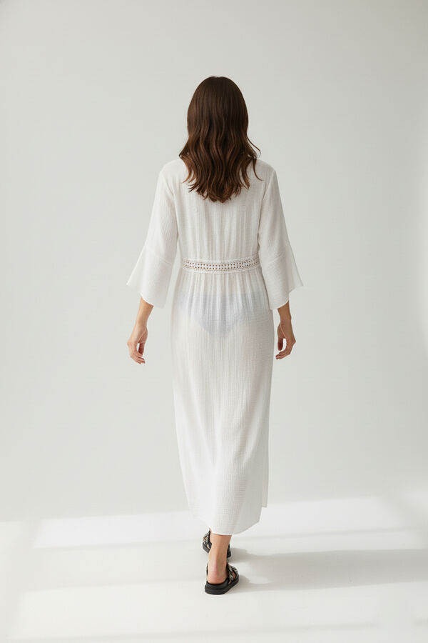 KIMONO ALIERIS BLANCO image number null