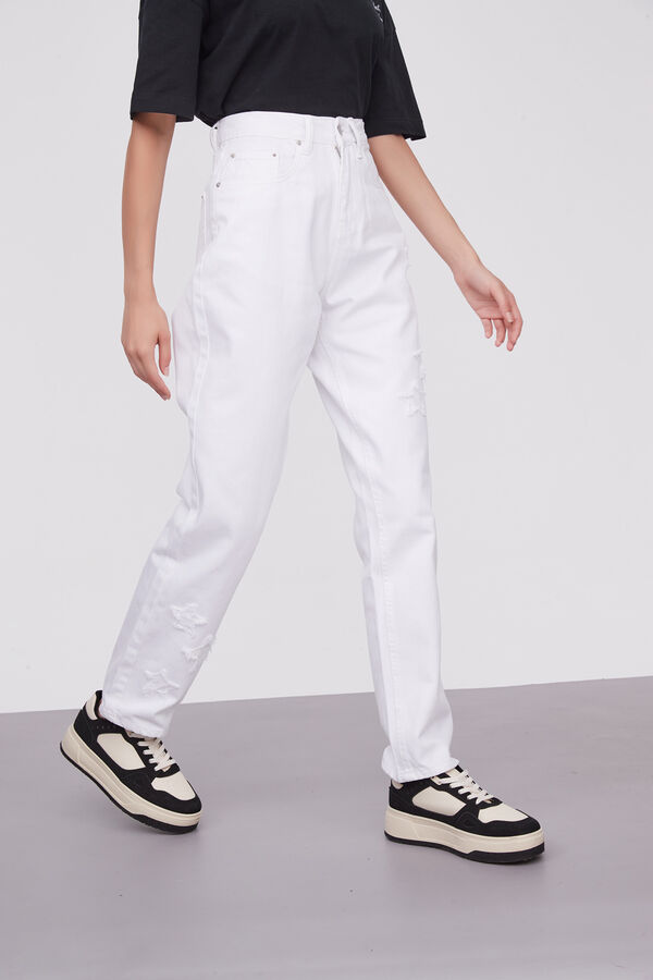 PANTALON ARCHY BLANCO image number null