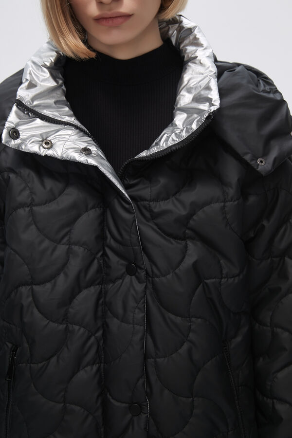 CAMPERA GLICE NEGRO image number null