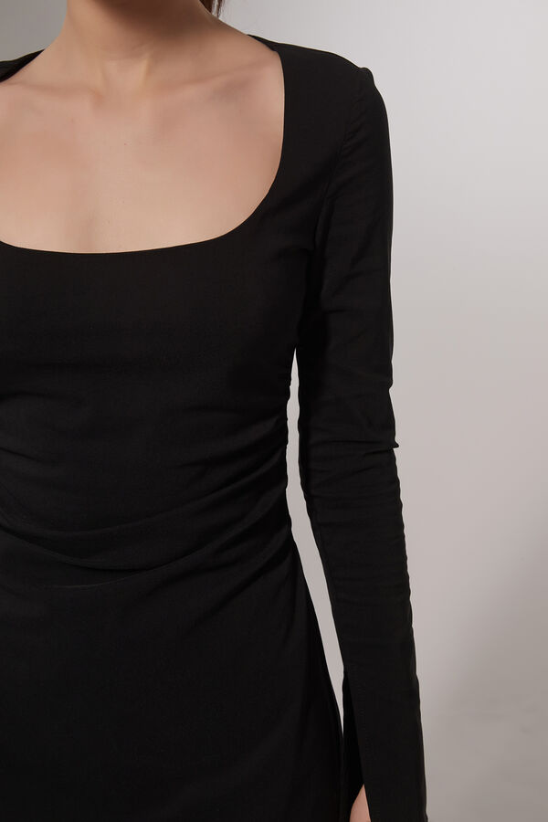 VESTIDO FANFA NEGRO image number null