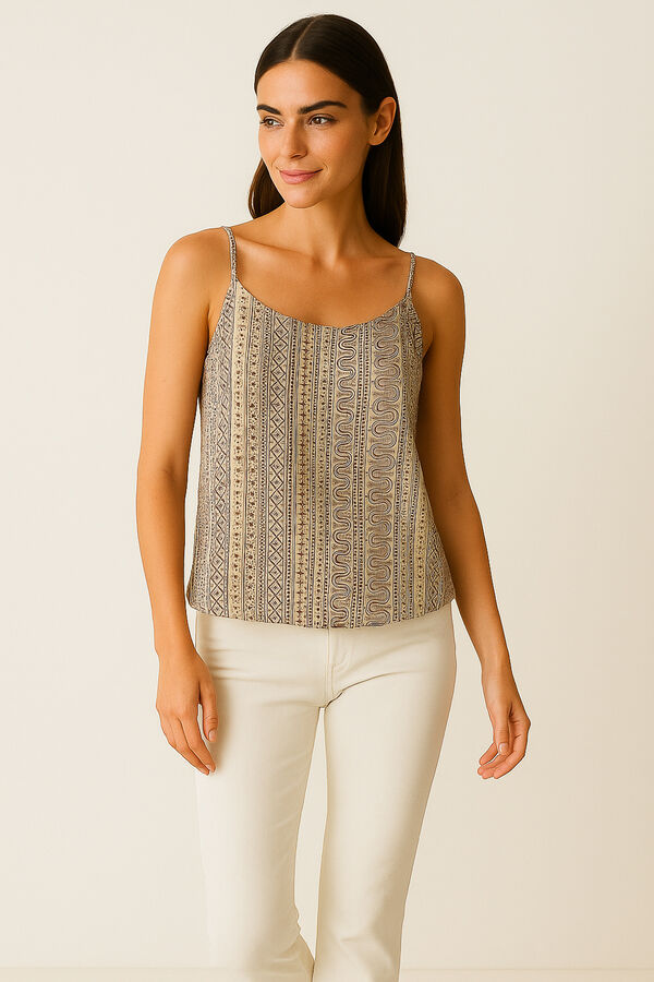 MUSCULOSA HOSTOS GUSTO 1 image number null