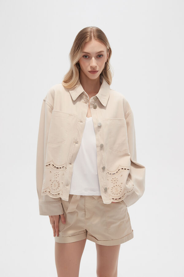 SOBRECAMISA VORO CREMA image number null