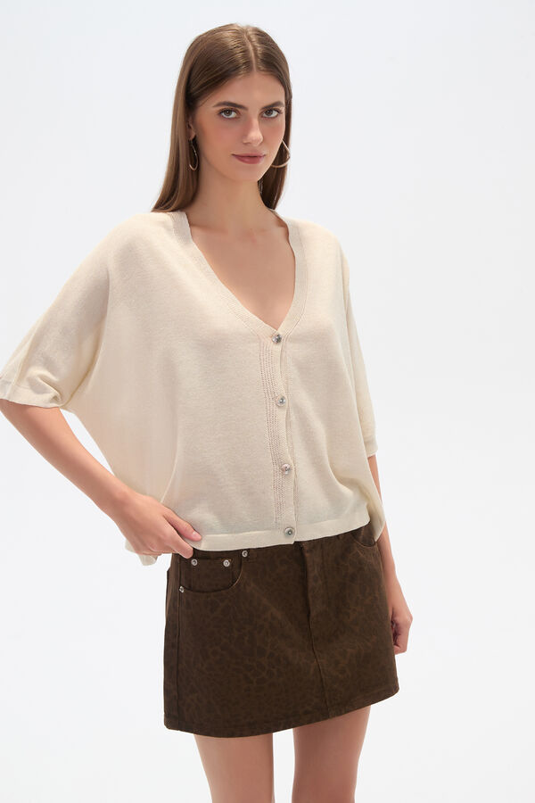 SACO DISPRIE CRUDO / NATURAL image number null