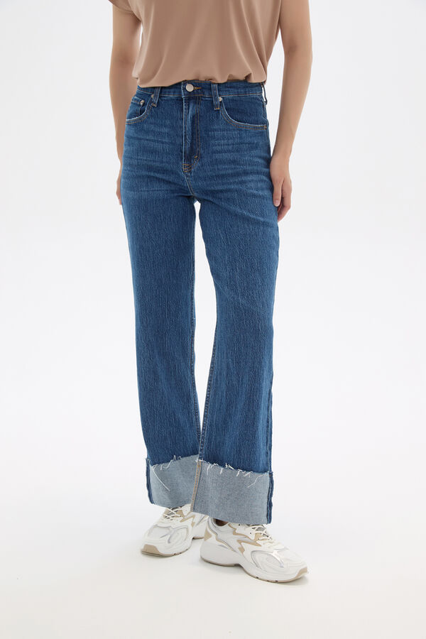 PANTALON GOCHI AZUL MEDIO image number null