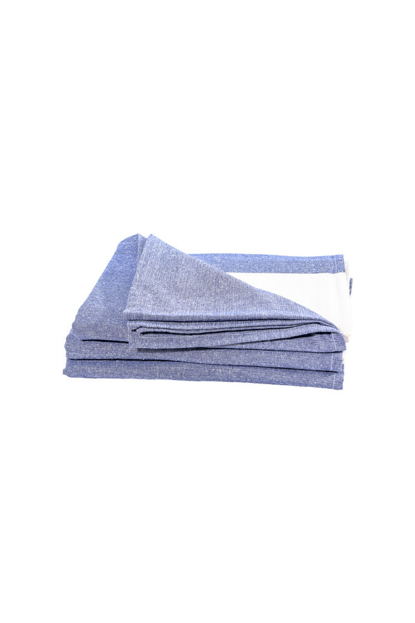 Mantel Makena AZUL OSCURO