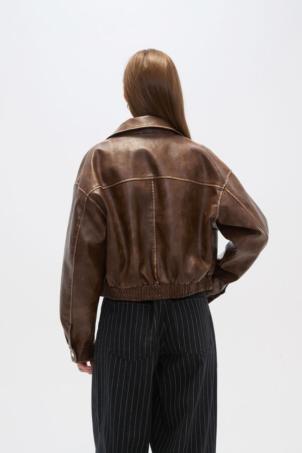 CAMPERA REVENZ MARRON image number null