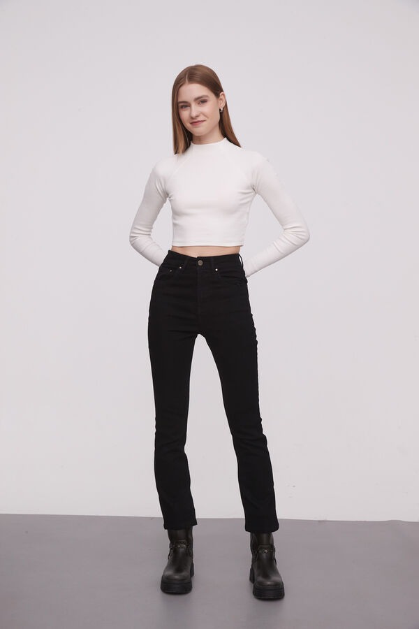 PANTALON HORATIO NEGRO image number null