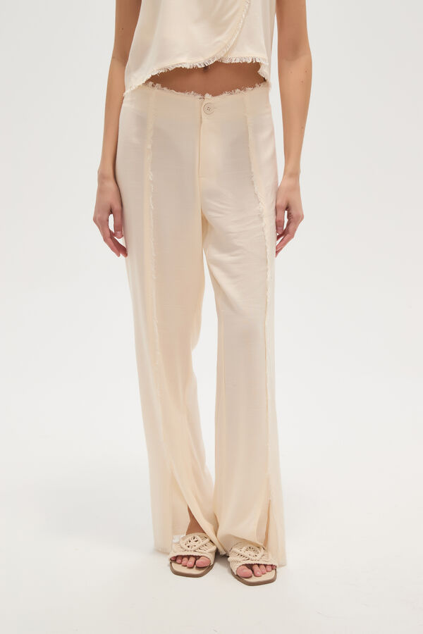 PANTALON BEMIRE CRUDO / NATURAL image number null