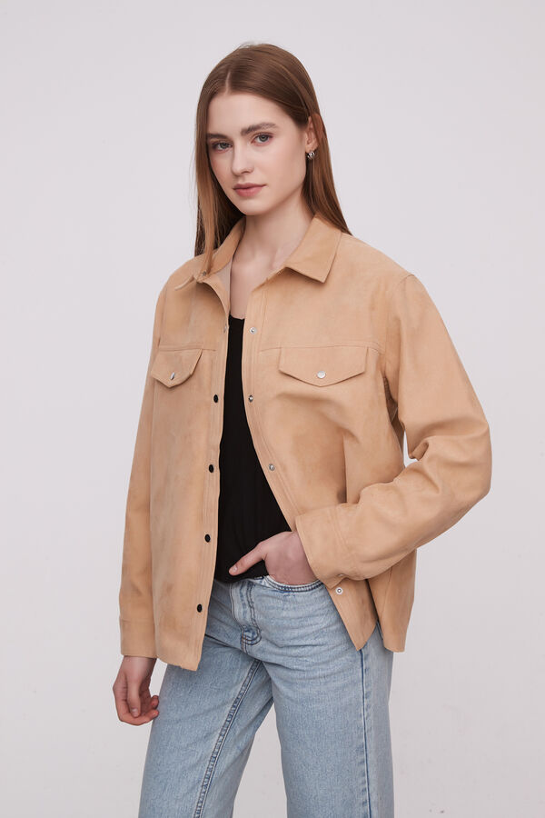 SOBRECAMISA DAZA BEIGE
