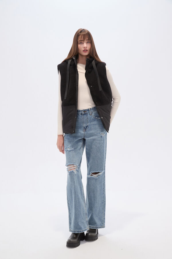 CHALECO CINDIS NEGRO image number null