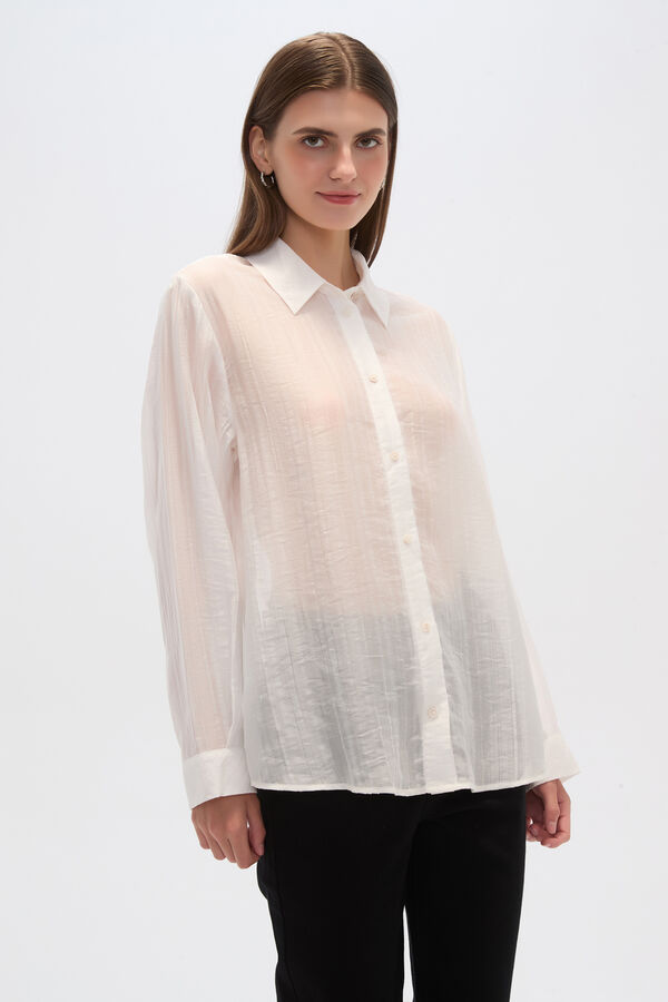 CAMISA ISABELLES BLANCO image number null