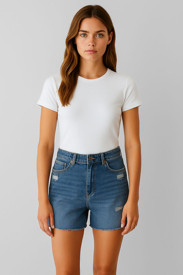 SHORT ESKUIN AZUL image number null