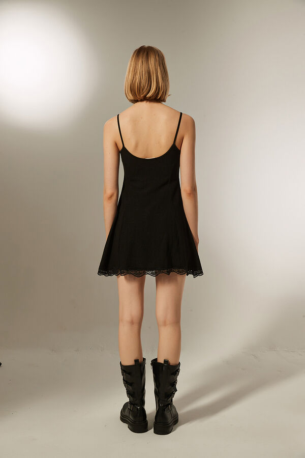 VESTIDO GUSCA NEGRO
