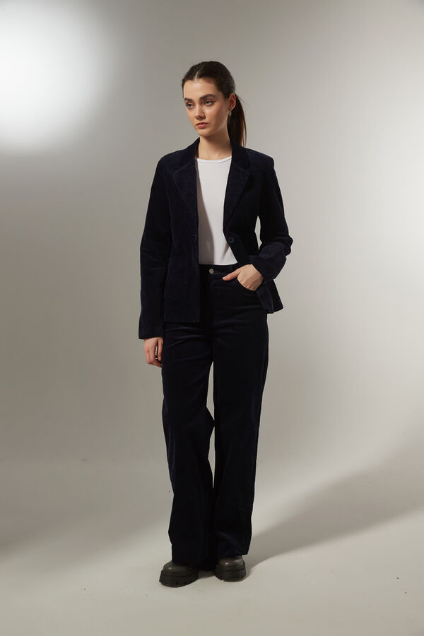 BLAZER KEDAL AZUL image number null