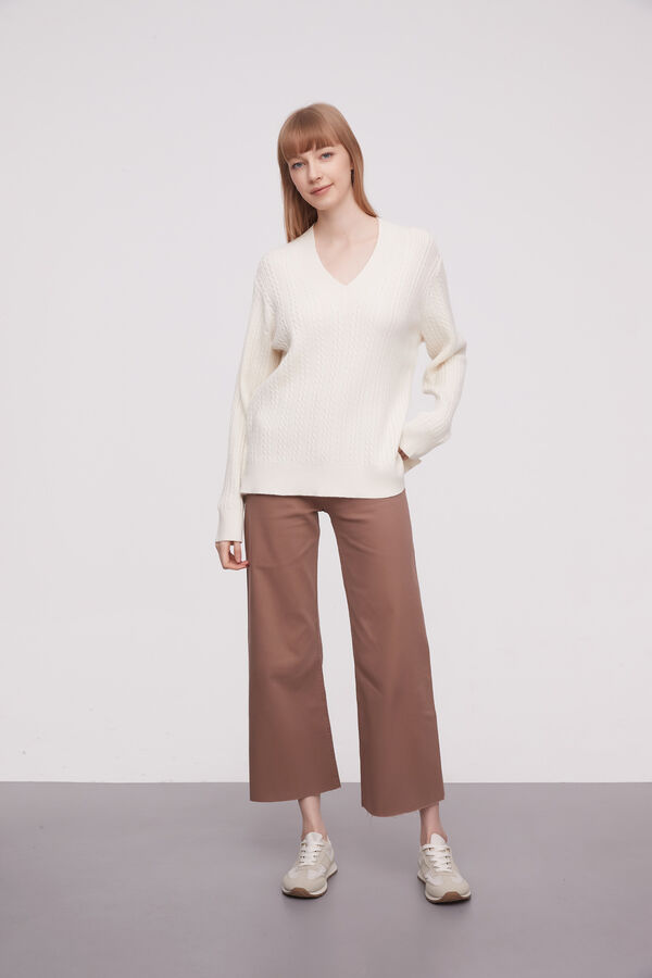 SWEATER TERPA CRUDO / NATURAL image number null