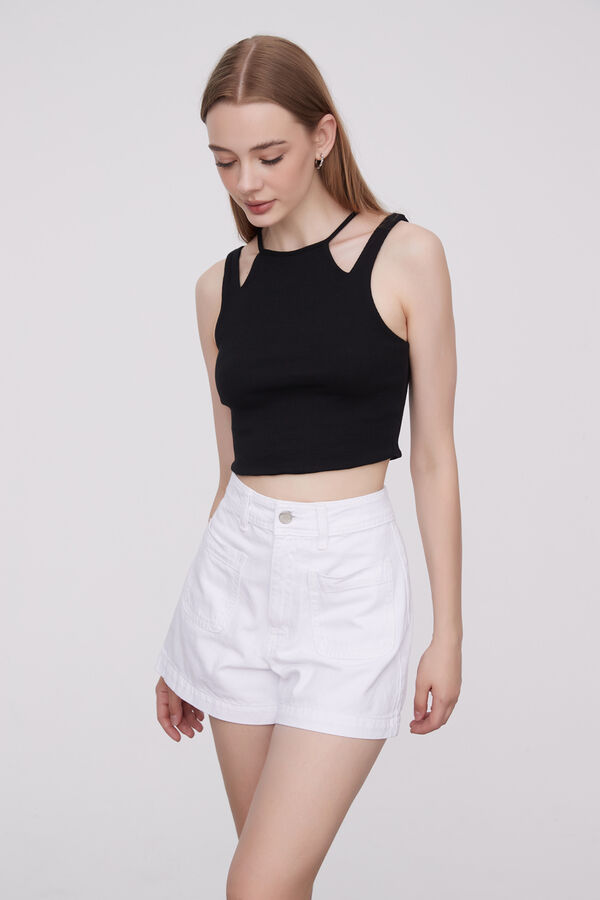 TOPS ALMERINDA NEGRO