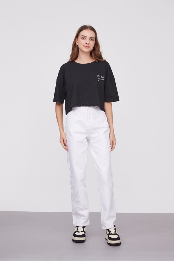 PANTALON ARCHY BLANCO image number null