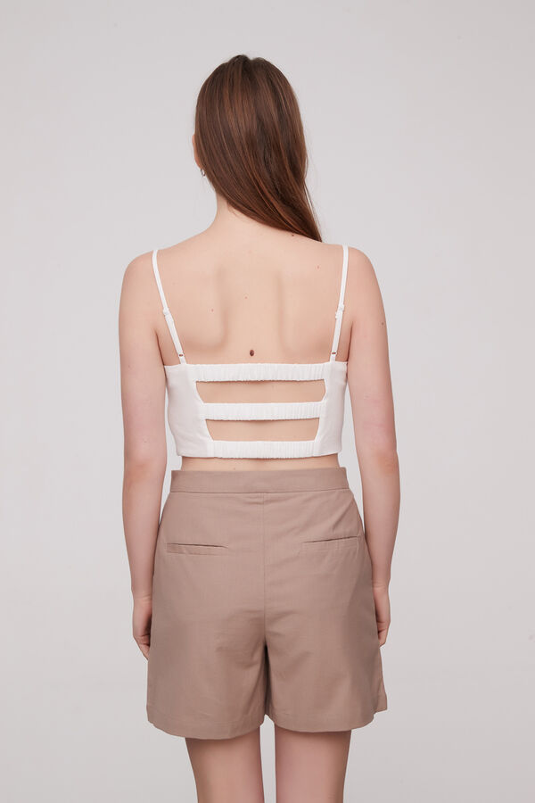 TOPS YUMIN MARFIL  / OFF WHITE image number null