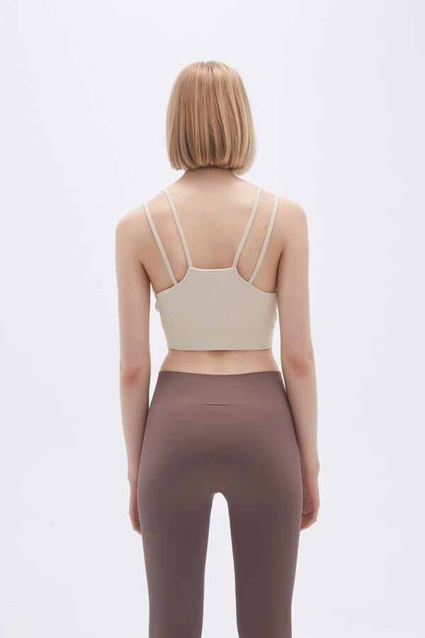 TOPS VALA BEIGE CLARO image number null