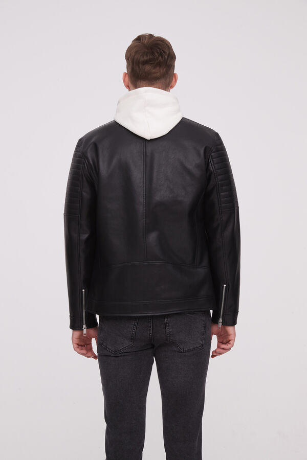 CAMPERA BIKY NEGRO image number null