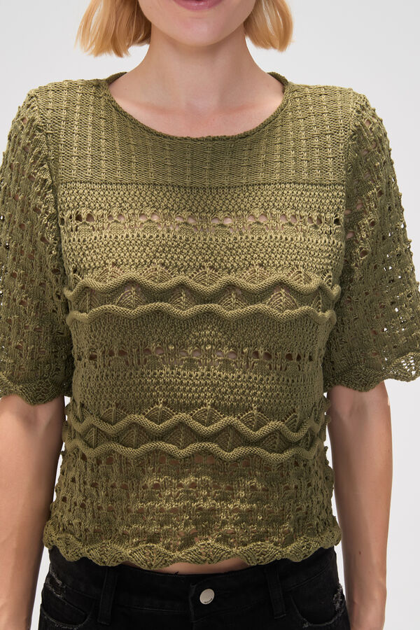 REMERA RINAL VERDE OLIVA image number null