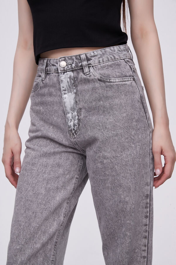 PANTALON DANISA GRIS CLARO image number null
