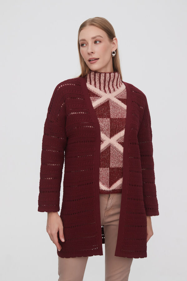 SACO BALDA BORDEAUX image number null