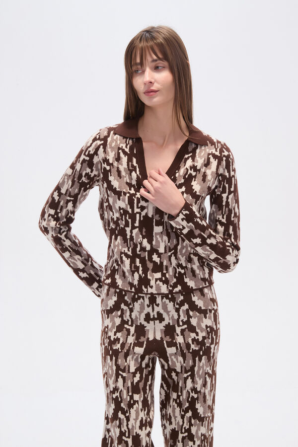 CARDIGAN SETT GUSTO 1 image number null