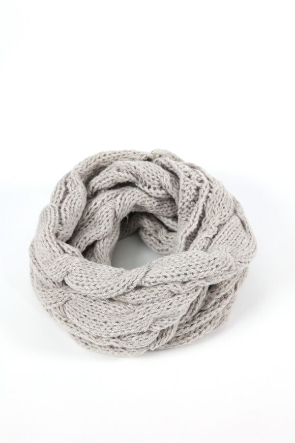 Bufanda Cuello Kaki COLOR UNICO image number null