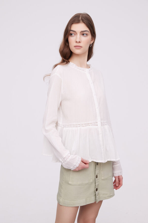 BLUSA MILEN BLANCO image number null