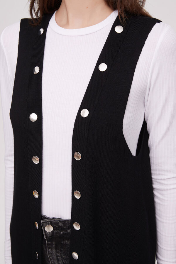 CHALECO EYESE NEGRO image number null