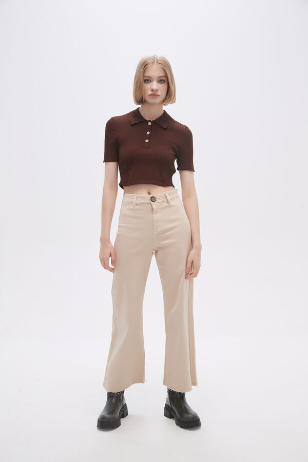 REMERA CPH MARRON image number null